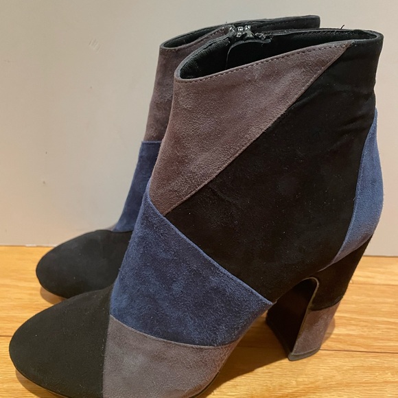 Marc Ellis Suede Ankle Boots Sz 9.5 - Picture 3 of 7